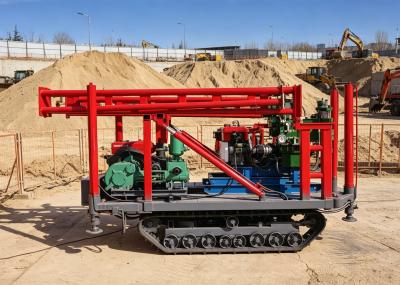 Heavy Duty Crawler Boring Machine Fast Moving Wide Application