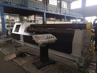 Máquina de dobra hidráulica automática da placa da máquina de rolamento 3000mm da placa do Cnc