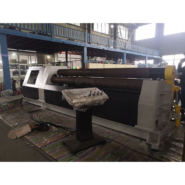 Automatic Cnc Plate Rolling Machine 3000mm Hydraulic Plate Bending Machine