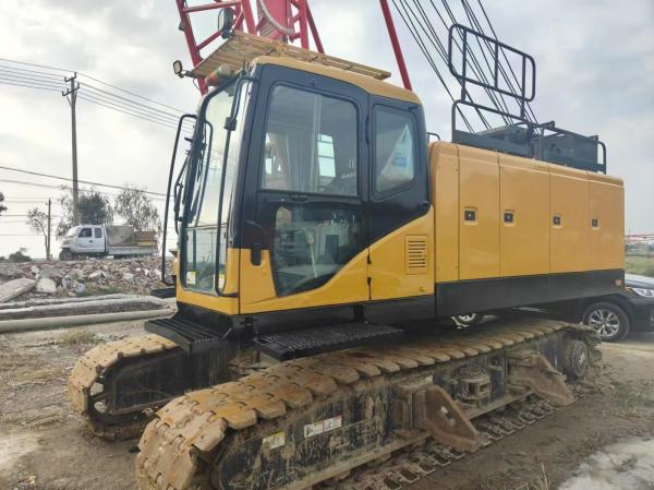 2020 Model Second Hand Crawler Cranes 60t Crawler Crane SANY SCC600A Boom 37-49m