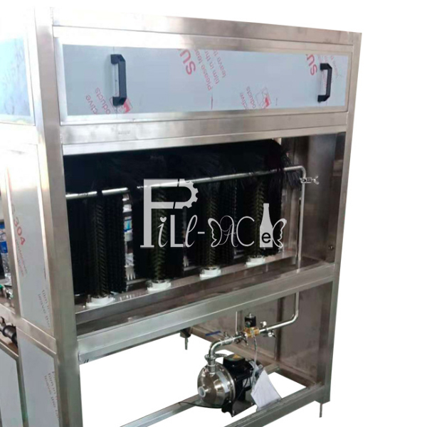 Linear Busher 450BPH 5 Gallon Washing Machine