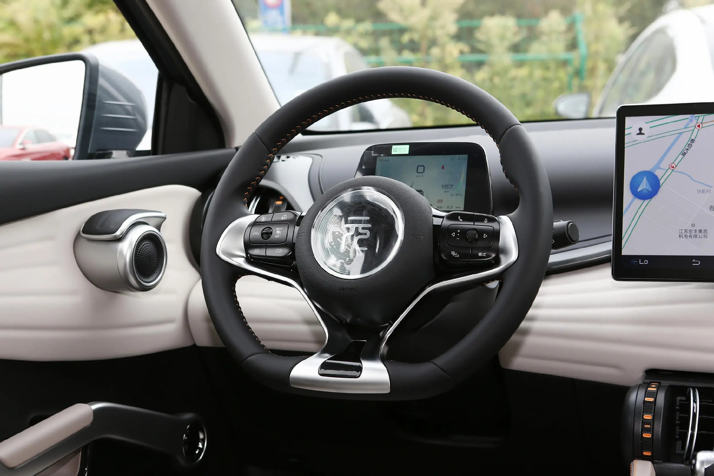 Чистый электрический BYD Yuan Plus Electric SUV EV компактный внедорожник для 2023 года