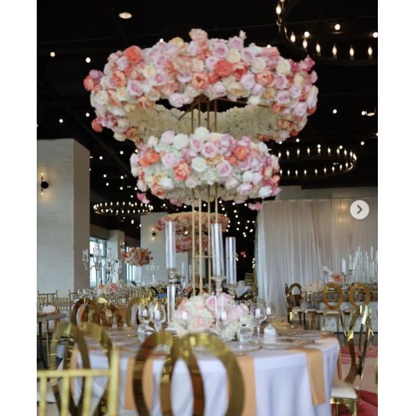 White Beige Pampasgras Event Decor Wedding Artificial Flowers For Tables Decoration