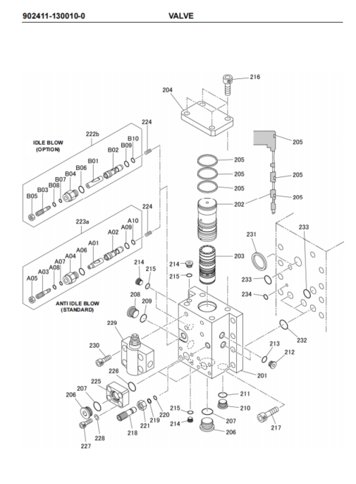 Frukawa Hydrualic Breaker Seal Kit  FXJ 225 902411-920020   902411-920030    902411-920040  902407-920080   902407-920090