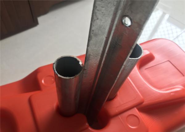 Hot Dipped Galvanized Star Picket For Temporary Fencing Panels 2.04kg per meter Y post