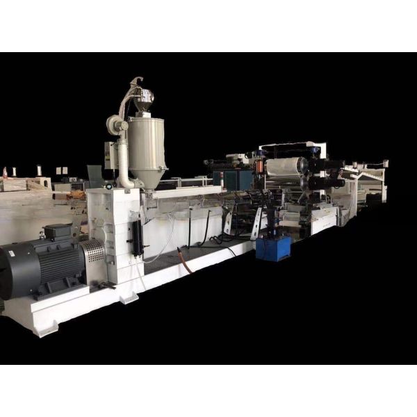 PP Sheet Extruder Machine 1mm-20mm Thickness PP Sheet Extrusion Machine
