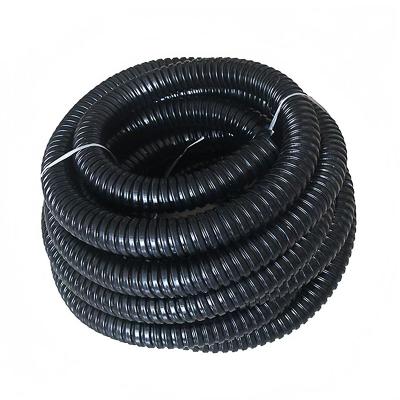 50 pieds de longueur enduit de tuyau en PVC flexible résistant à la corrosion et en PVC industriel