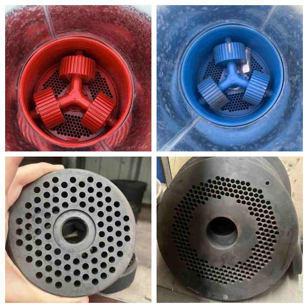 3 Rollers PTO Pellet Mill Tractor Driving Poultry Farm Livestock Pellet Machine