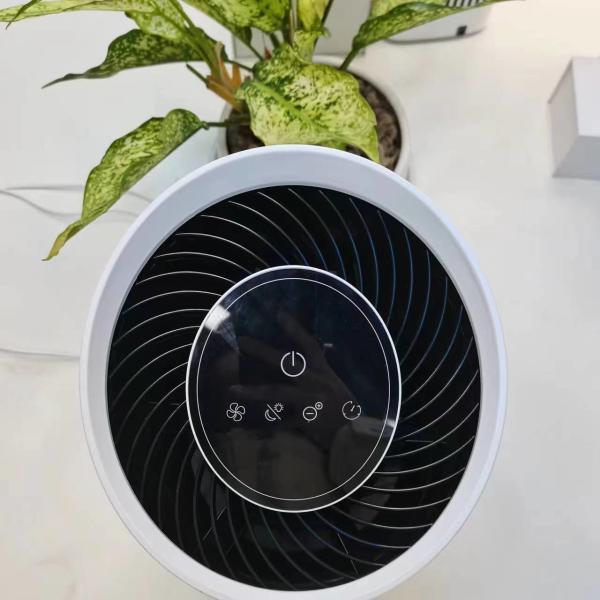 Low Noise Level HEPA Air Purifier With 36W Touch Control Large Space Air Purifier