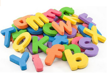 Magnetic Alphabets And Numbers Colorful Foam EVA Letters And Numbers Set For Teaching Counting Sorting Grouping And Sentence Making