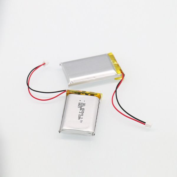3.8V 100mAh 500830 Emergency Light Battery Replacement Ultrathin