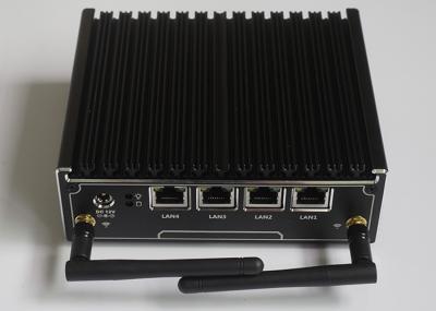 Guarda-fogo industrial de Endian do apoio do PC da temperatura larga mini com porto do LAN 4