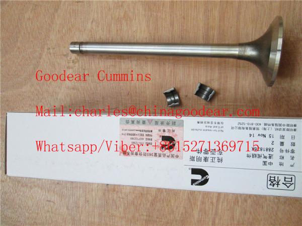 Chongqing  k38/k50 diesel engine intake valve 2881836
