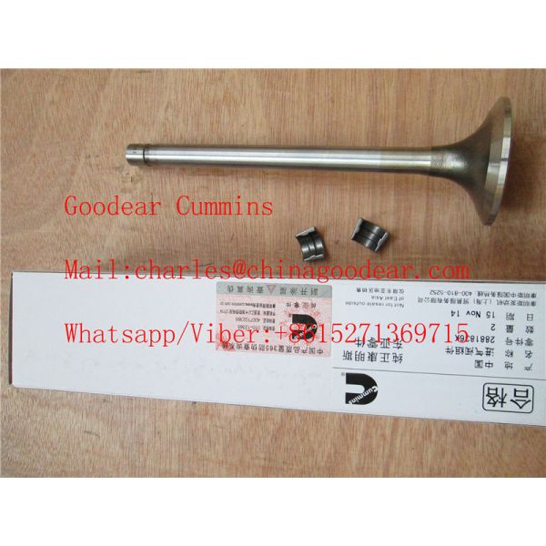 Chongqing k38/k50 diesel engine intake valve 2881836