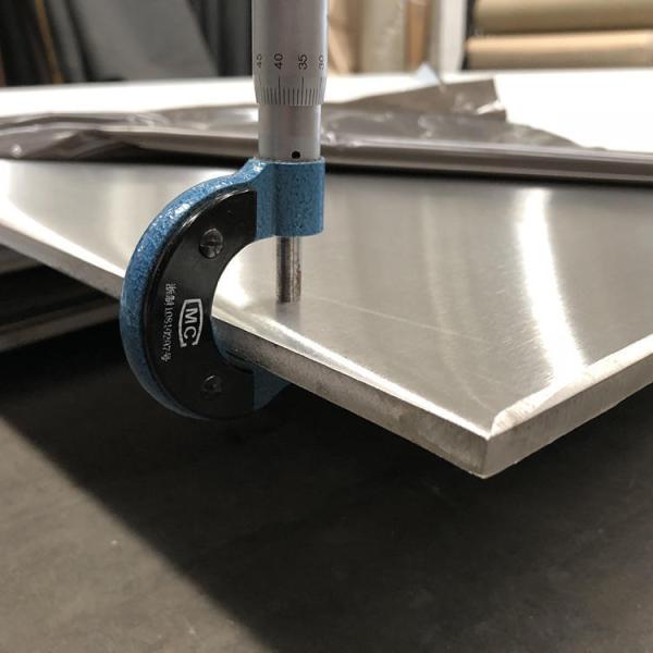 316ti Stainless Steel Plate ASTM  304L 304N Cold Rolled Sheet Metal