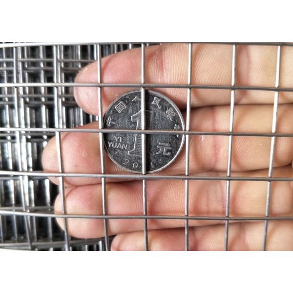 5cmx5cm 1mm Stainless Steel Welded Wire Mesh Panel