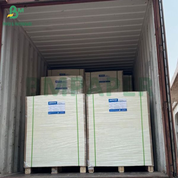 300 g de bandeja laminada de PET de calidad alimentaria, papel de recubrimiento, rollos de papel de 635 mm de alta temperatura