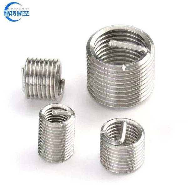 Stainles Steel 304/316L Screw Threaded Inserts Helical Wire Screw Fastener
