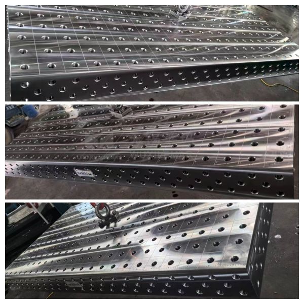 Nitrided Rust Proof Cast Iron 3D Welding Table