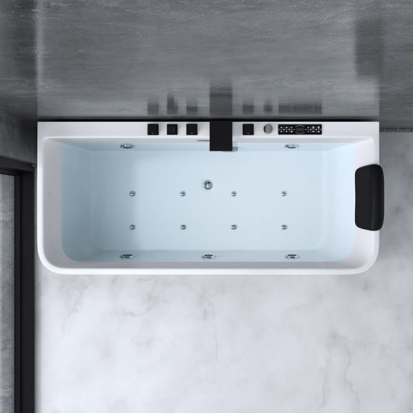 Freestanding SPA Bathtub with Massage Whirlpool Function Standard