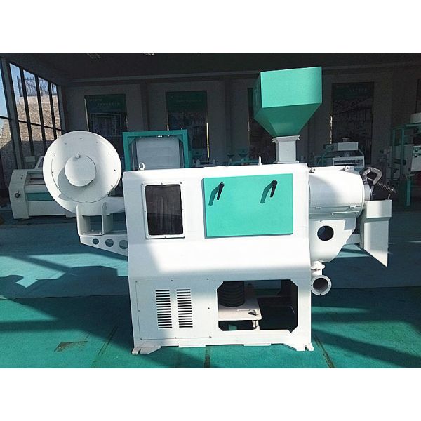 Multifunctional Corn Peeler and Polisher Machine