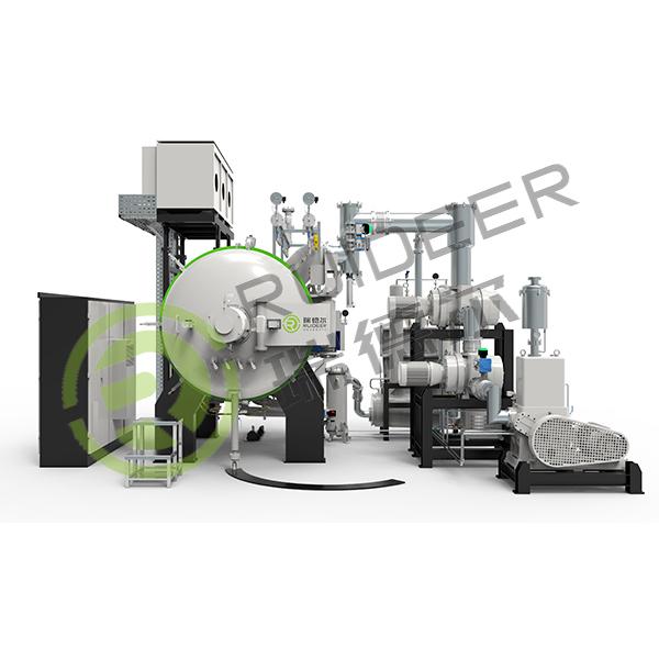 Graphite Heating Elements Vacuum Heat Treating Furnace for Industrial Heat Treatment