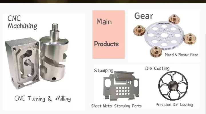 Небольшой металл точности штемпелюя части анодировал чистя щеткой финиш для автомобилей