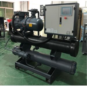 JLSW-30D 380V 50Hz Водоохлаждаемая винтовая холодильная машина для заполнения