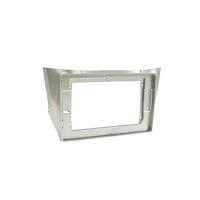 Pequena caixa de caixa de revestimento de chapa de metal Fabricação quadro de painel LCD com material de aço