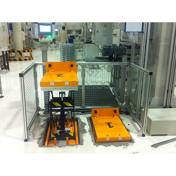 1000 Lb 2 неподвижное таблицы подъема 48x48 000 Lb гидравлическое электрическое мини