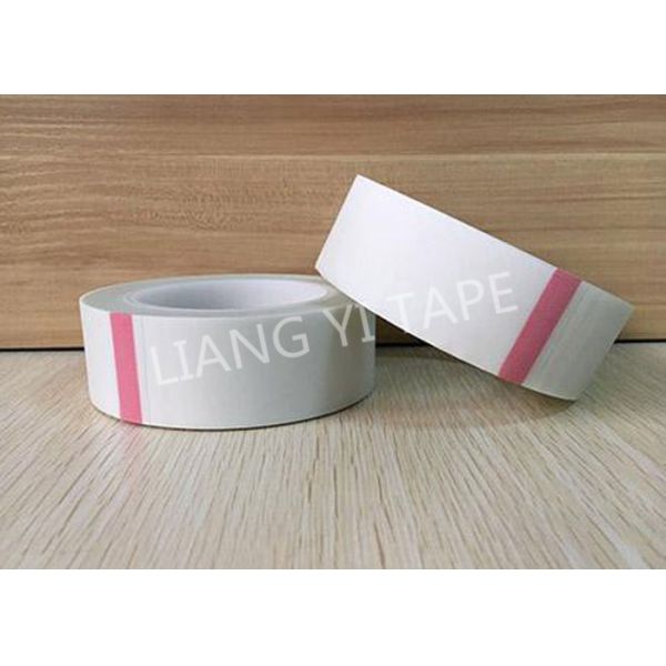 0.22mm Silicone Adhesive White Heat Resistant Tape ROHS 2.0