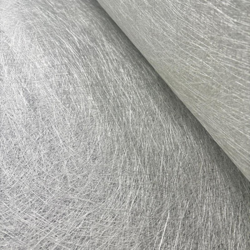 Automotive-Grade Glass Fiber Chopped Strand Mat with High-Performance Resin-Compatible E-Glass Fiber Reinforcement
