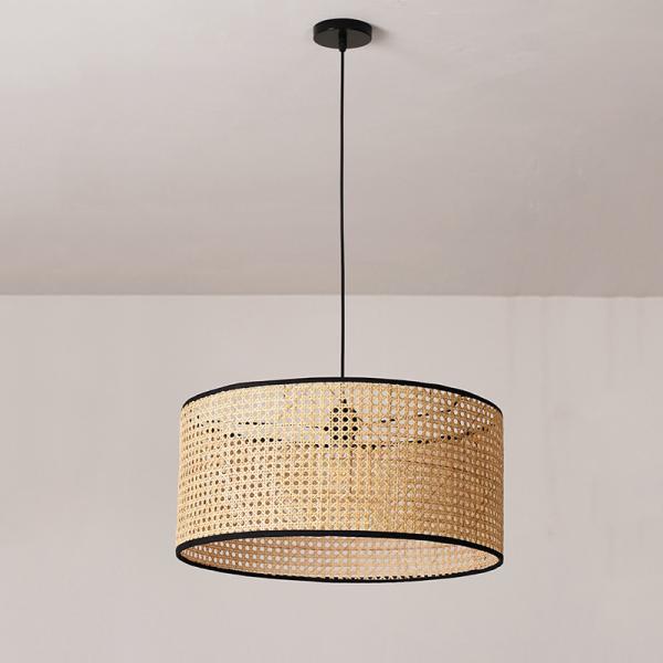Japanese Style Modern Hanglamp Rattan Pendant Light Fixture Handmade Bamboo pendant light(WH-WP-51)