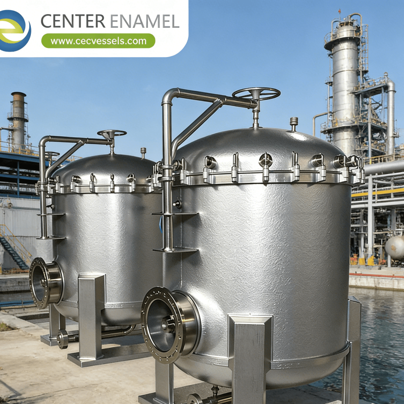 

Pressure Vessels in the Food and Beverage Industry: Sanitary Design, Processing, and Standar