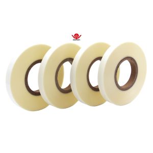 Chocolate Box Corner Pasting PET Tape / Hot Sealing Corner PVC Tape