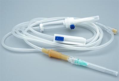 Medical Devices Disposable Intravenous IV Giving Set And Conponents