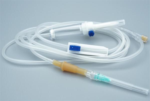 Medical Devices Disposable Intravenous IV Giving Set And Conponents