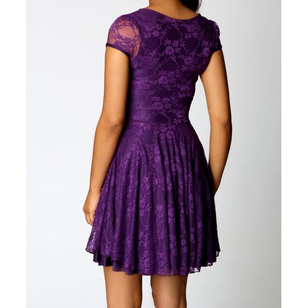 Платья вечера Midi, фантастичное платье шнурка конькобежца шеи ветроуловителя