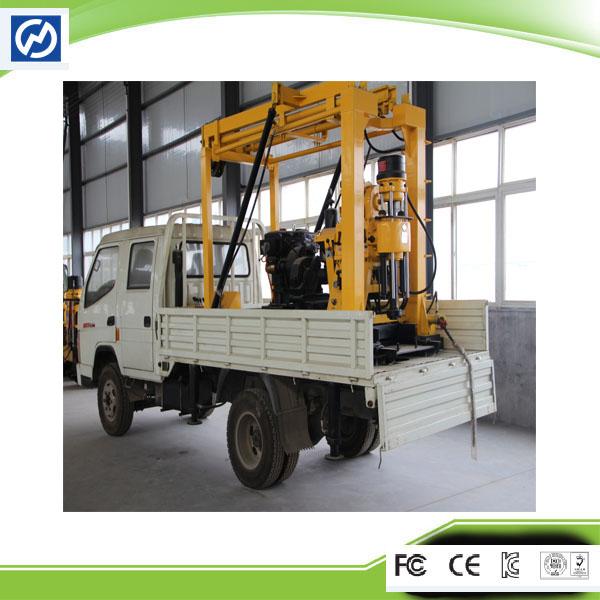 Hydraulic Truck Mounted Water Well Drilling Rig