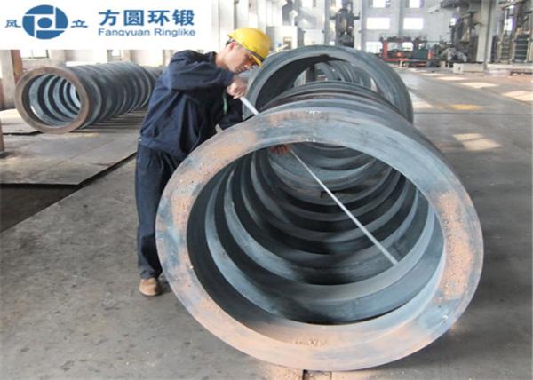 EN10222 P305GH Carbon Steel Forged Stainless Steel Disc Proof Machined Boiler Forgings