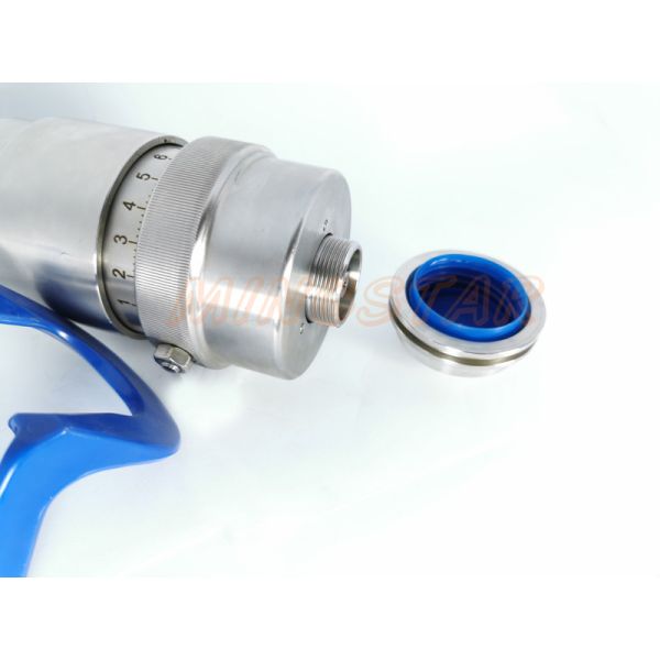 Blue Liquid Filling Machine Spare Parts Stainless Steel Capping Mould