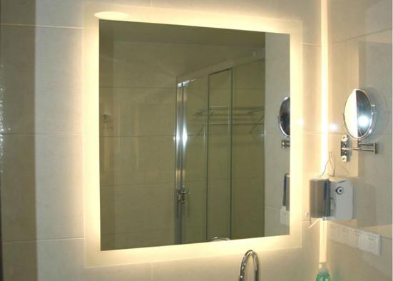 5mm Copper Free Large Silver Wall Mirror Easy Installation For Home Furniture