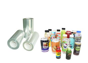 10 Color Printed Shrink Film , Shrink Wrap Sleeves For Bottles