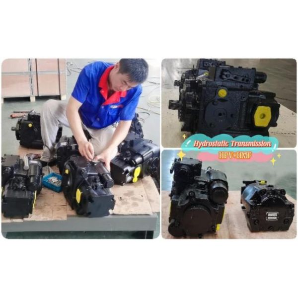 Heavy Duty Cast Iron Hydraulic Driven Pump For Manual Loading Tasks