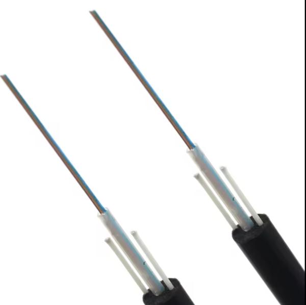 Singlemode Outdoor Fiber Optic Cable Unitube FRP Non Armored Cable GYFXTY