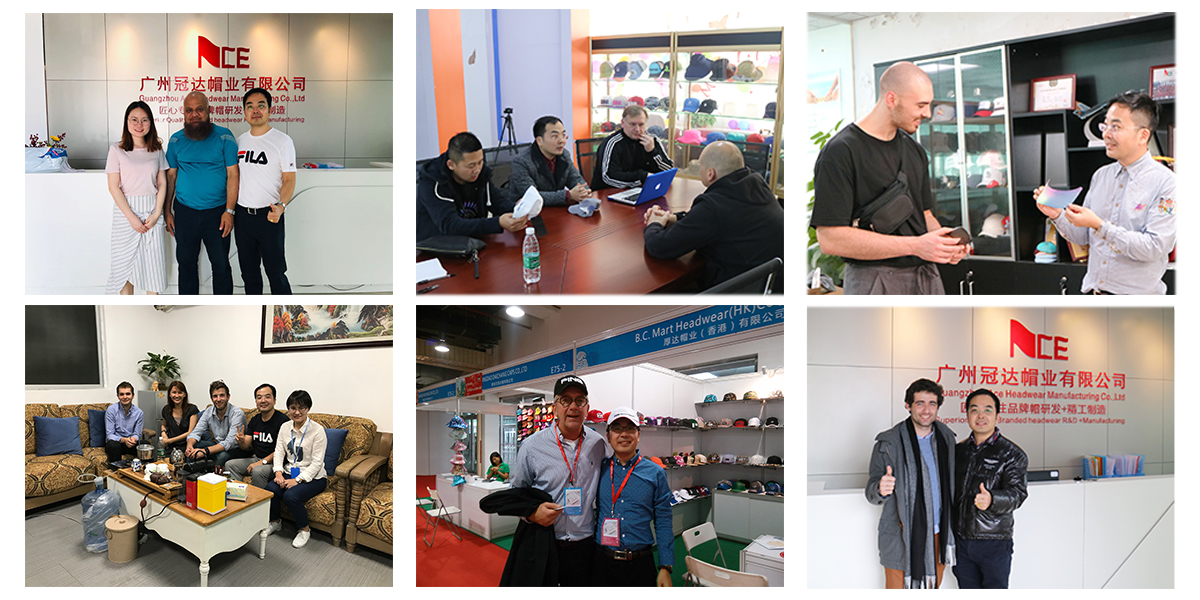 Chapeaux de papa de pare-soleil incurvés par panneau jaune de la couleur 6 pour des femmes