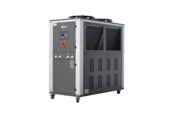 Resfriador de água de 10 toneladas Resfriador de água de 10 toneladas Resfriador de água industrial Sistema de resfriamento de alta eficiência para moldagem por injeção