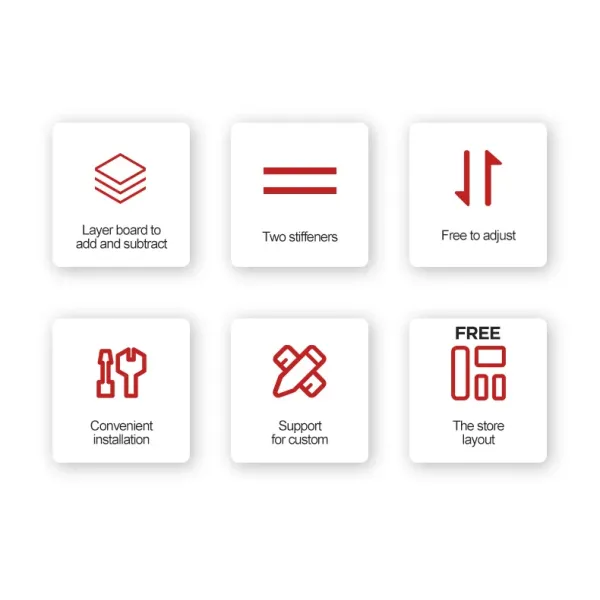 Выдвижные полки магазинов, витрины, супермаркеты, гондолы, полки легкого металла