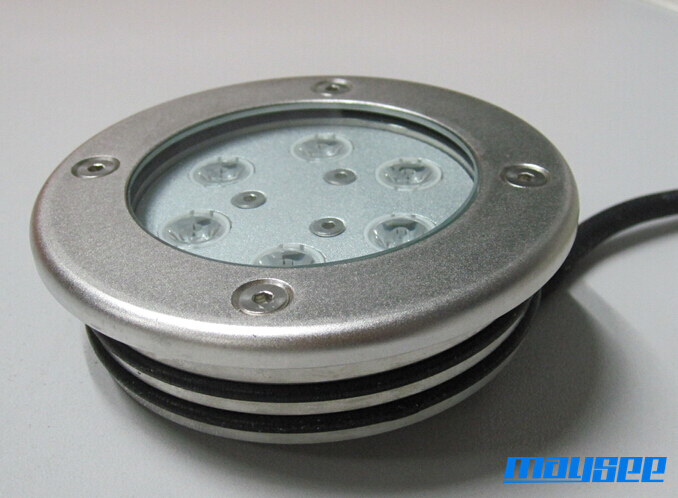 Малый 6 Вт / 18w водонепроницаемый Открытый RGB LED бассейн свет с CE & RoHs