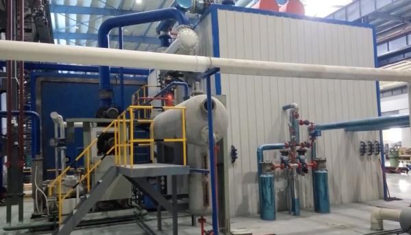 Power Transformer Dying Kiln With Vacuum Pump And Roots Pump